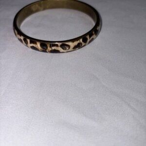 Animal Print bangle